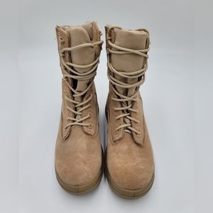 Belleville Tan Military Boots Size 7 or 5R mens.